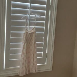 GAP Pink and White Kids Formal Dress